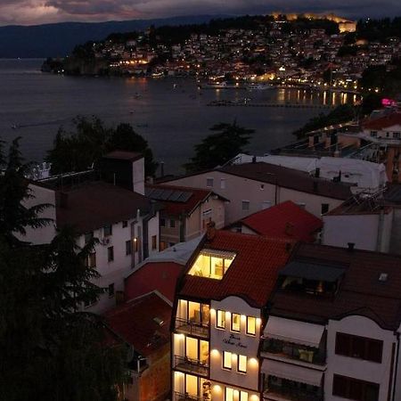 Vila Ivica Kjoshe Ohrid Buitenkant foto