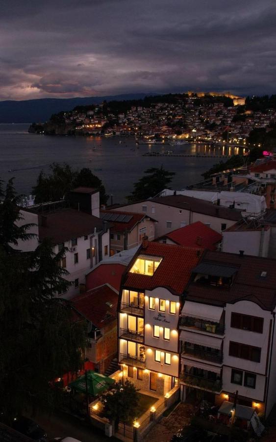 Vila Ivica Kjoshe Ohrid Buitenkant foto
