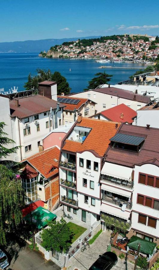Vila Ivica Kjoshe Ohrid Buitenkant foto