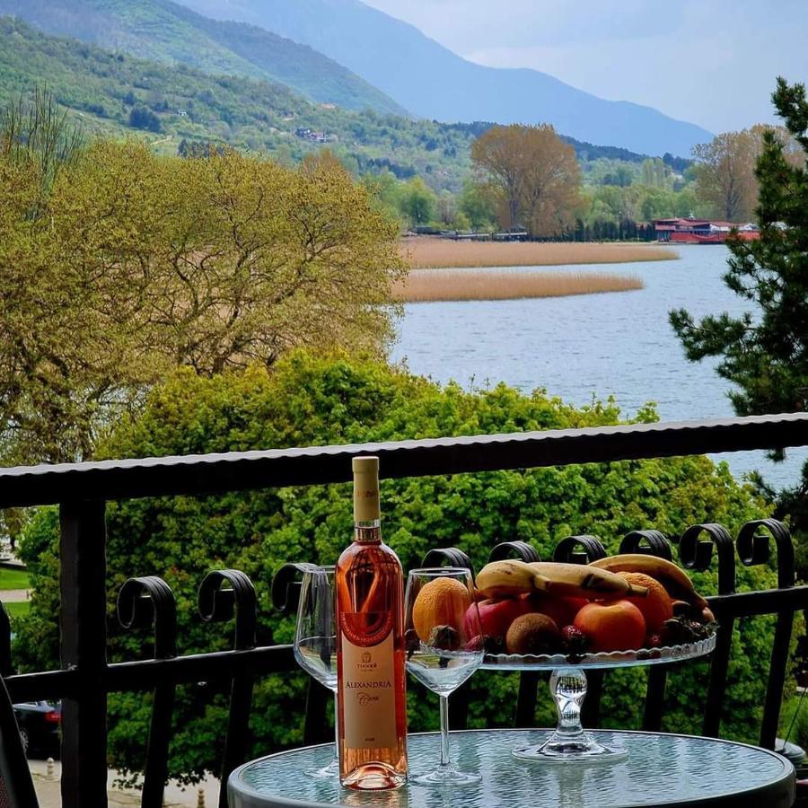 Vila Ivica Kjoshe Ohrid Buitenkant foto